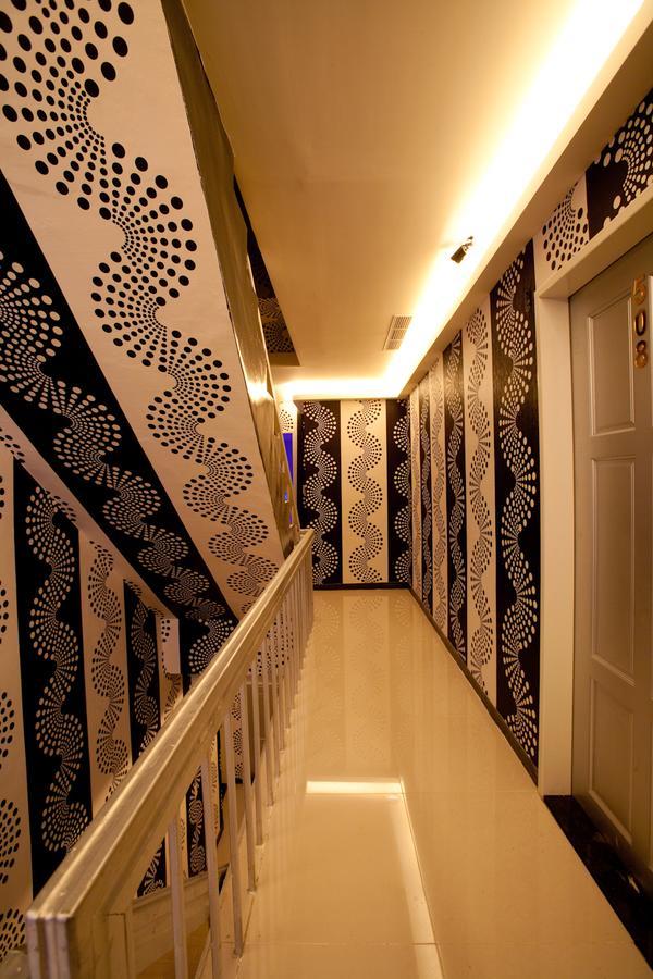 Holyone Hotel Tchaj-pej Exteriér fotografie