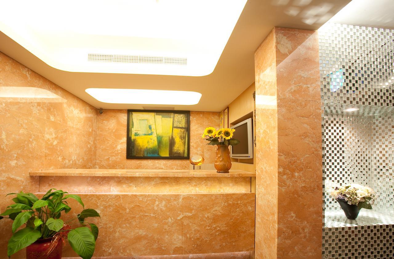Holyone Hotel Tchaj-pej Exteriér fotografie